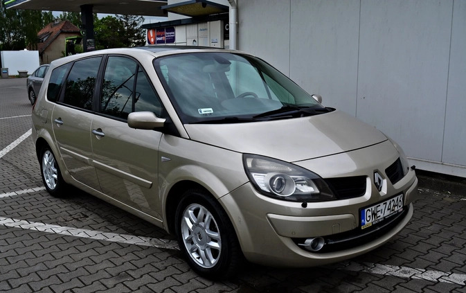 Renault Grand Scenic cena 14900 przebieg: 323000, rok produkcji 2008 z Kolbuszowa małe 529